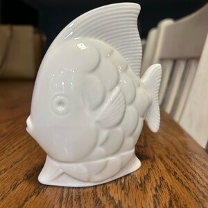 Lenox China Vintage Art Deco Fish Sculpture Figurine